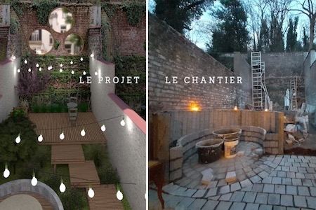 Am&eacute;nager un jardin de ville dans la continuit&eacute; de son int&eacute;rieur