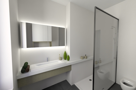 Am&eacute;nager, transformer ou r&eacute;nover une salle de bain