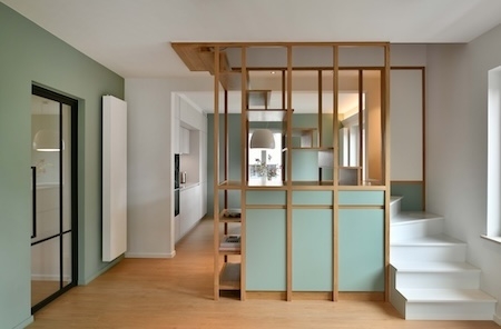Création d'un escalier sur-mesure au rez-de-chaussée d'une maison à Waterloo