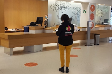 L'accessibilit&eacute; des personnes porteuses de handicap