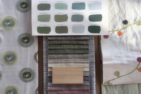 &eacute;chantillons de couleur