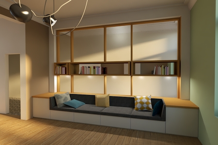 Verri&egrave;re et canap&eacute;