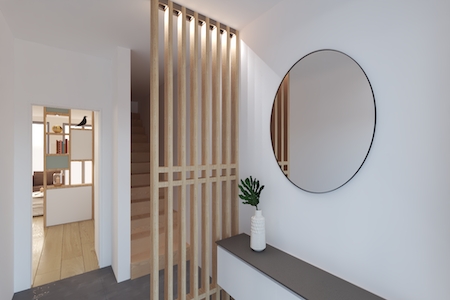 R&eacute;am&eacute;nager un hall d'entr&eacute;e, lieu d'accueil de votre chez vous