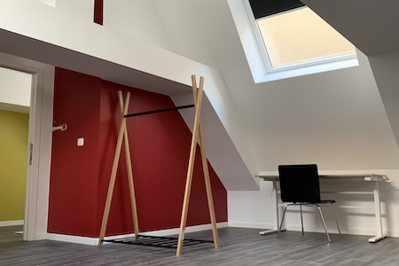 R&eacute;novation d'un ancien b&acirc;timent en studios pour &eacute;tudiants &agrave; Mons