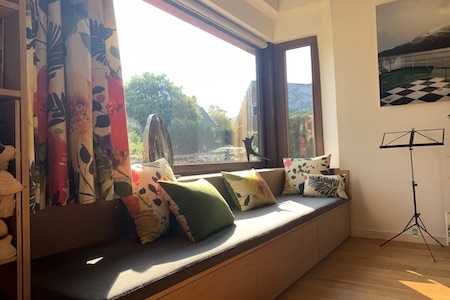 Am&eacute;nager une banquette dans votre salon, votre cuisine ou votre chambre.